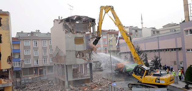 Turkey has established an Urban Redevelopment Directorate to oversee the redevelopment of old urban buildings.