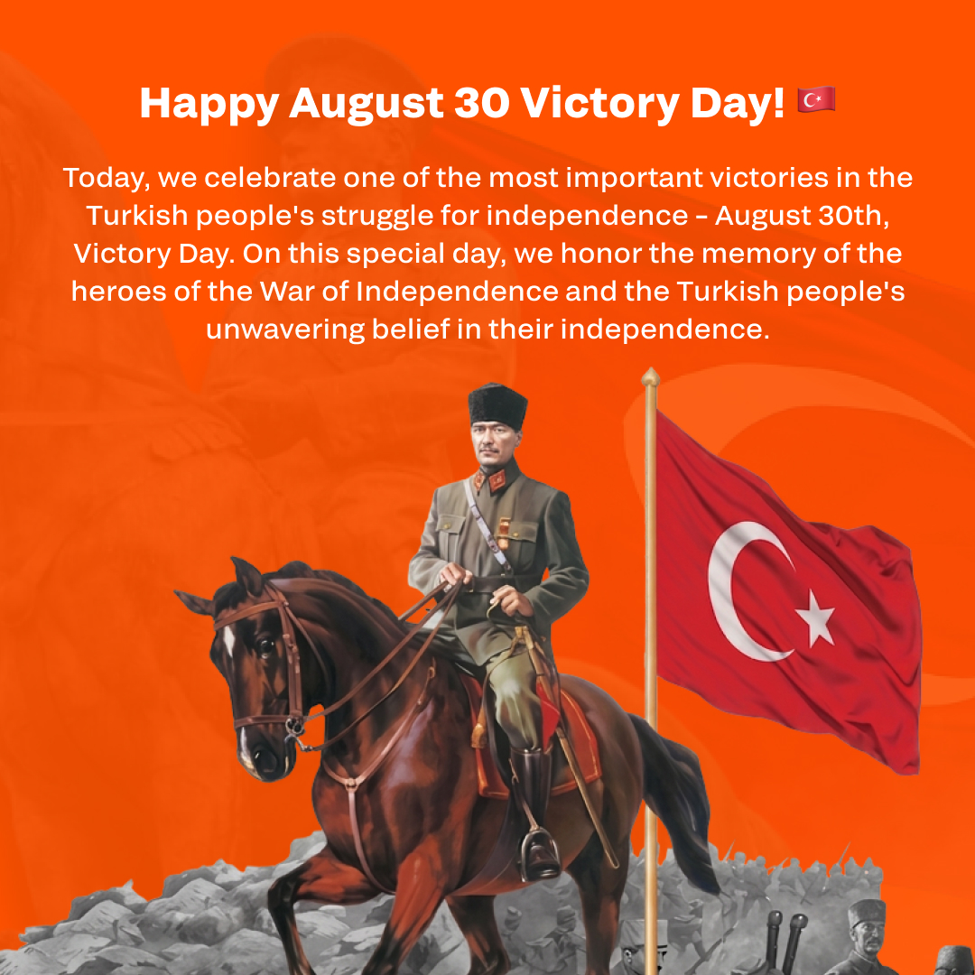 30 Ağustos Zafer Bayramı