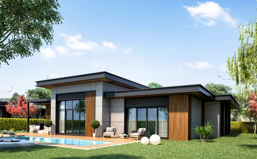 Private lifestyle on the shores of the Sea of Marmara