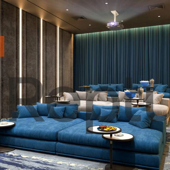 Private lifestyle on the shores of the Sea of Marmara