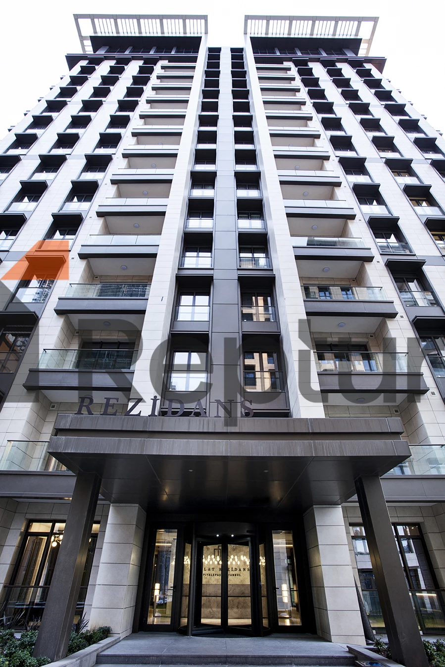 New premium class residential complex in the historical center of the city