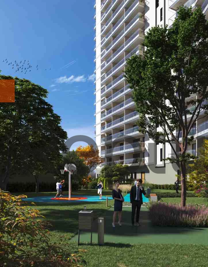 Maltepe Skyscraper Overlooking the Princes' Islands