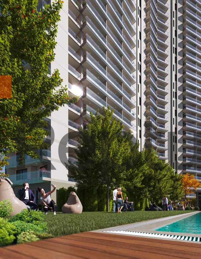 Maltepe Skyscraper Overlooking the Princes' Islands