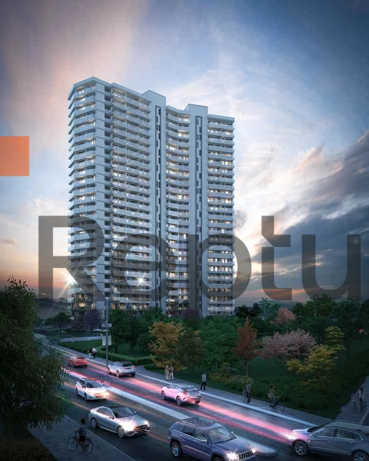 Maltepe Skyscraper Overlooking the Princes' Islands