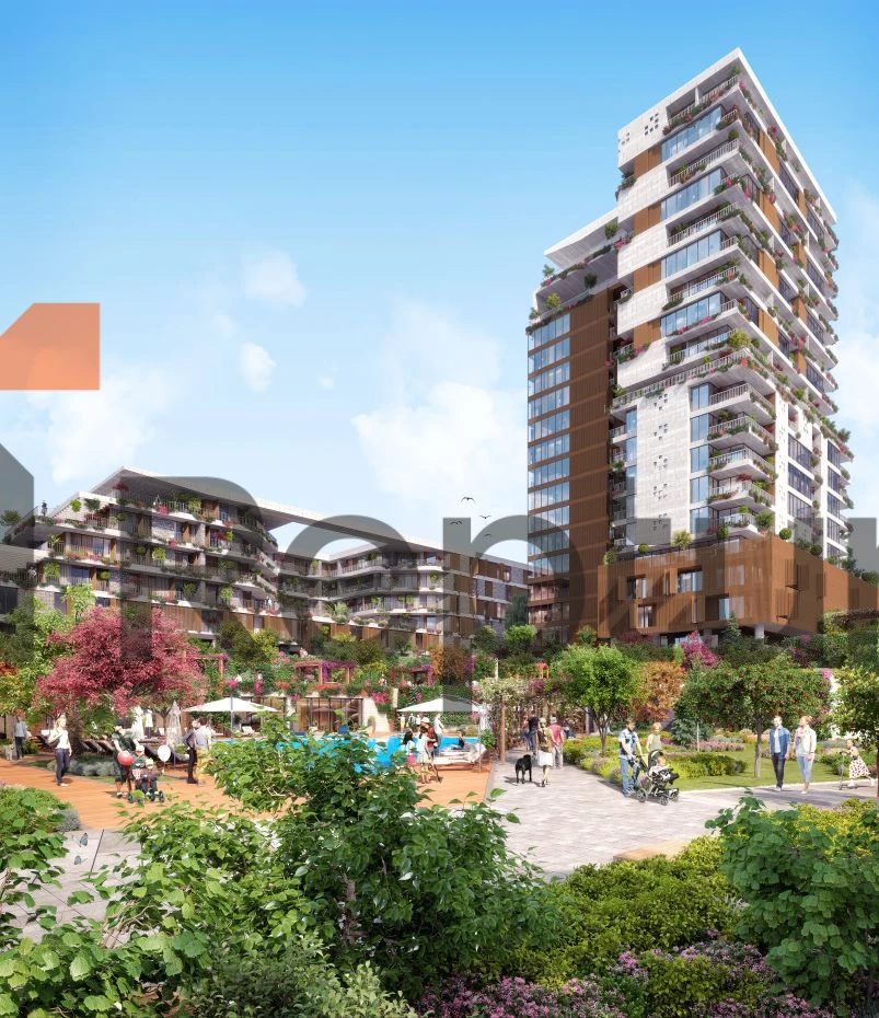 Living in contact with nature in the heart of the Asian city