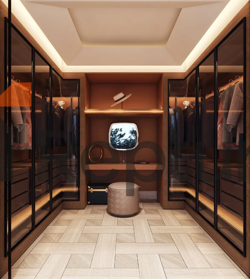 Get away from the chaos of the city, not the city itself