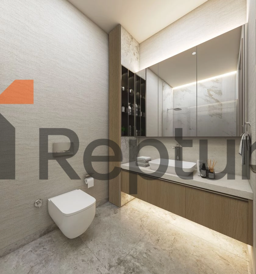 An exclusive project in the heart of the picturesque Florya district, which is located in the European part of Istanbul.