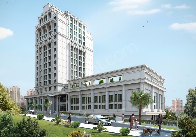 For sale apartment from the owner with a modern design 1+1 in the Bahcesehir area.