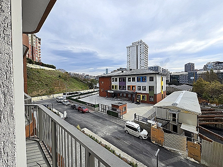 Modern city view apartment photo in Kağıthane, Istanbul.