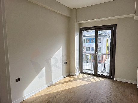 Bright and spacious bedroom with modern design.