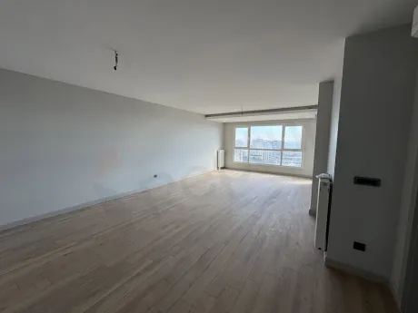 Spacious living room area of a modern and bright apartment in Beylikdüzü.
