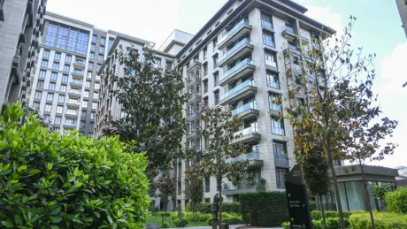 Luxury Beyoğlu Apartment for Sale with Indoor Pool and Top Facilities