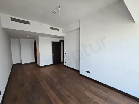 Bedroom view of a modern and spacious residence apartment