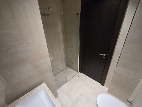 Modern designed, stylish and luxury residence bathroom.