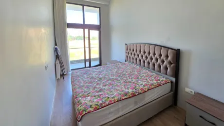 Modern and spacious bedroom interior design