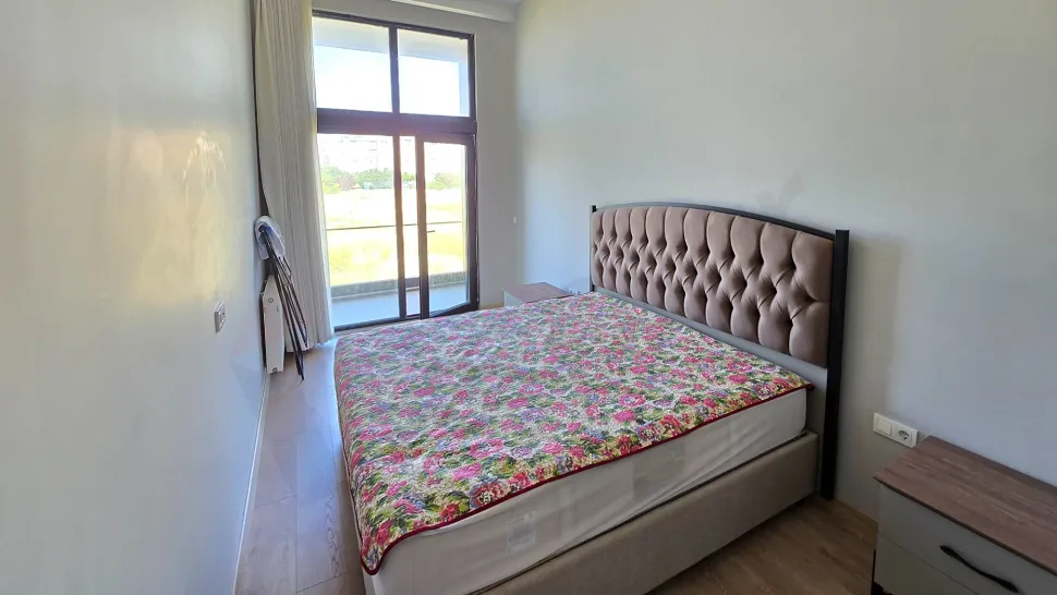 Modern and spacious bedroom interior design