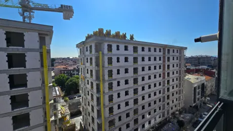 2+1 Apartment for Sale in Kucukcekmece Istanbul 5 Minutes Walking to Metrobus Station