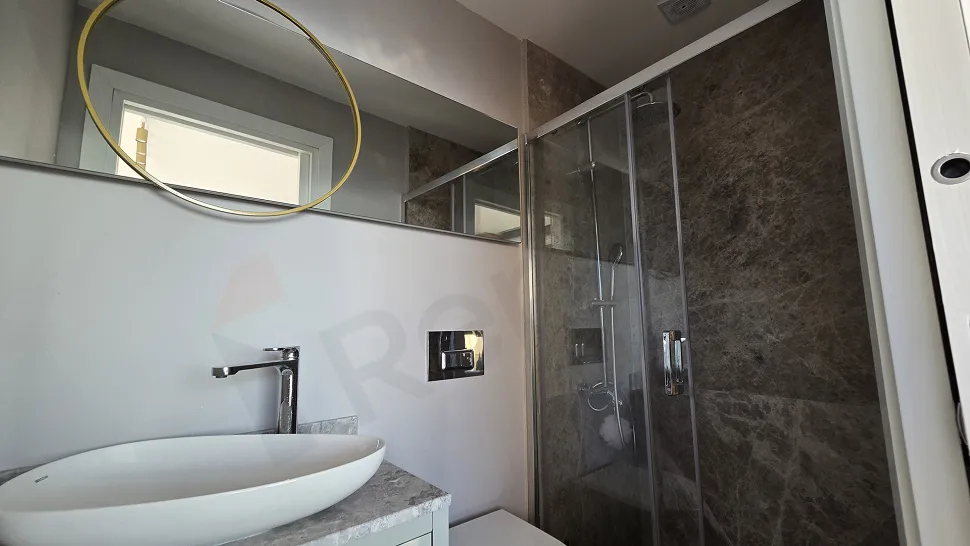 Exclusive 3-Story Luxury Villa for Sale in Milas with Sea Views