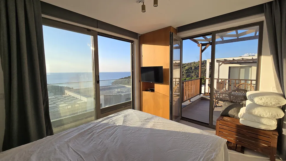 Exclusive 3-Story Luxury Villa for Sale in Milas with Sea Views