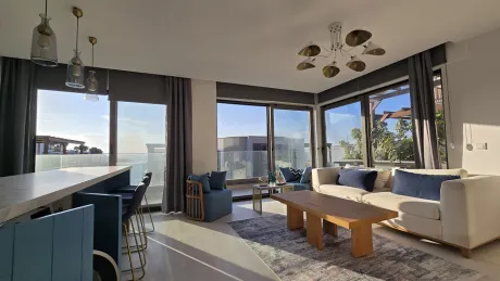 Exclusive 3-Story Luxury Villa for Sale in Milas with Sea Views
