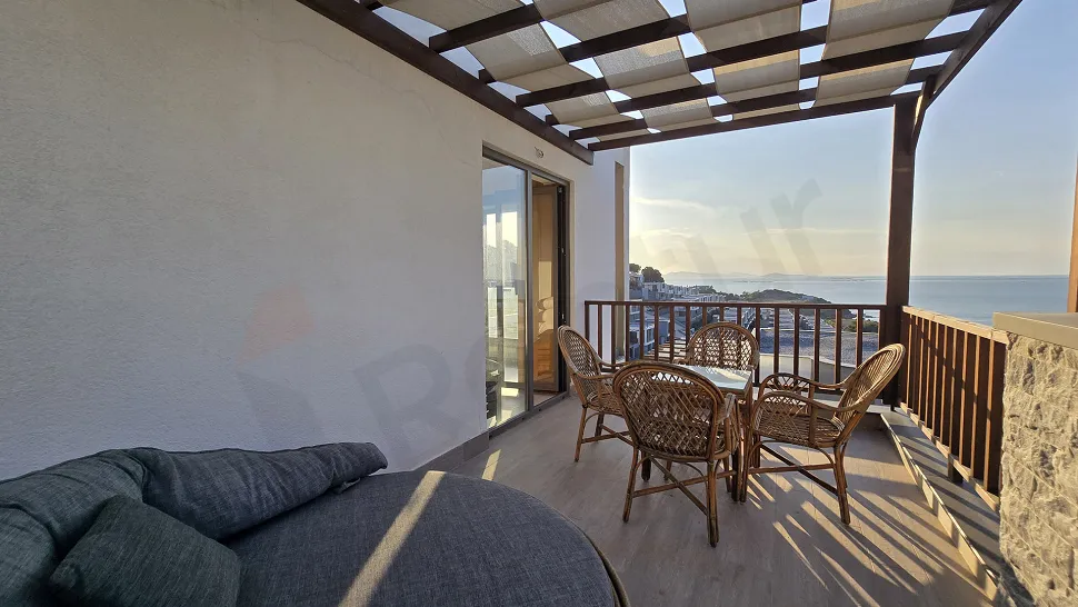 Exclusive 3-Story Luxury Villa for Sale in Milas with Sea Views