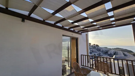 Exclusive 3-Story Luxury Villa for Sale in Milas with Sea Views