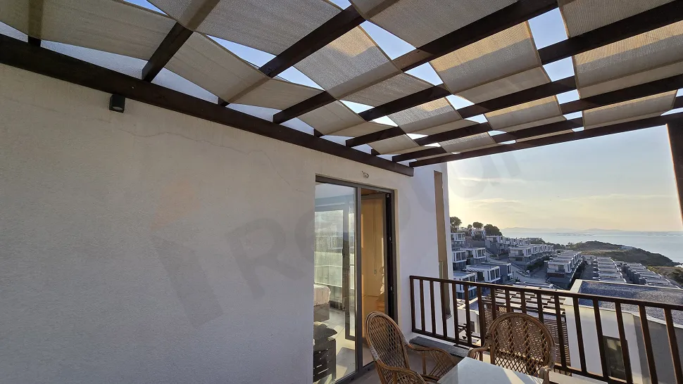 Exclusive 3-Story Luxury Villa for Sale in Milas with Sea Views