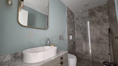 Exclusive 3-Story Luxury Villa for Sale in Milas with Sea Views