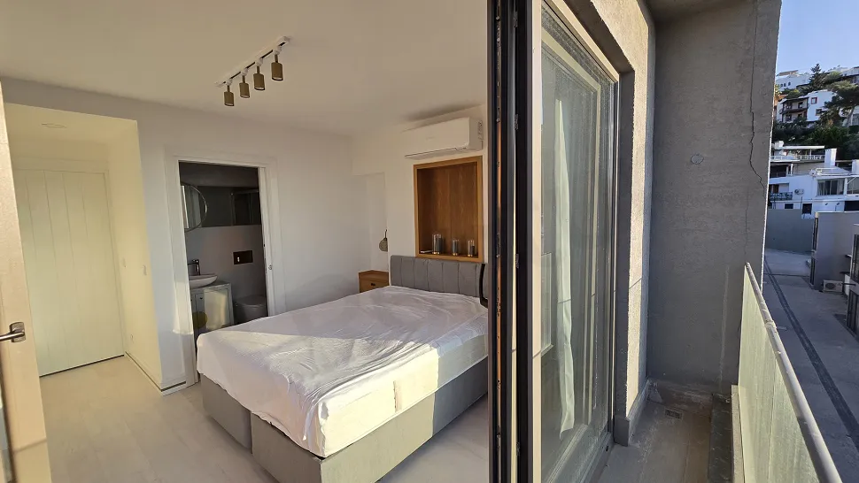 Exclusive 3-Story Luxury Villa for Sale in Milas with Sea Views