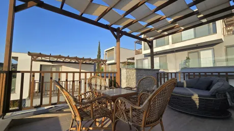 Exclusive 3-Story Luxury Villa for Sale in Milas with Sea Views
