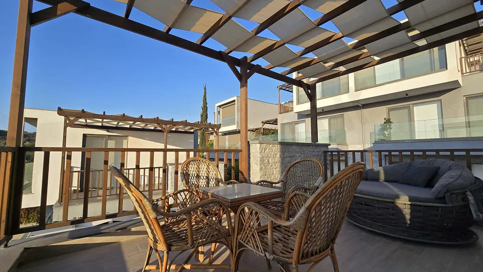 Exclusive 3-Story Luxury Villa for Sale in Milas with Sea Views