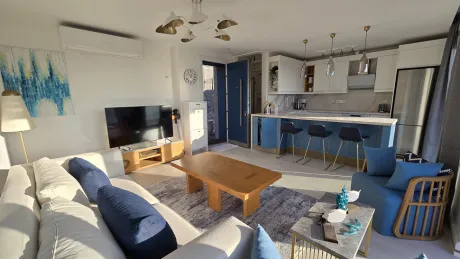 Exclusive 3-Story Luxury Villa for Sale in Milas with Sea Views