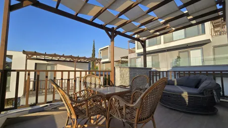 Exclusive 3-Story Luxury Villa for Sale in Milas with Sea Views