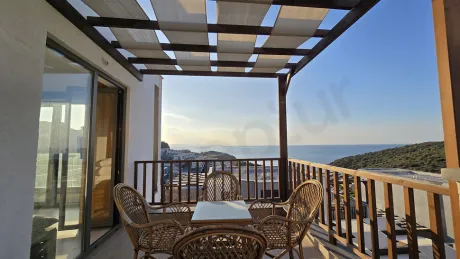 Exclusive 3-Story Luxury Villa for Sale in Milas with Sea Views