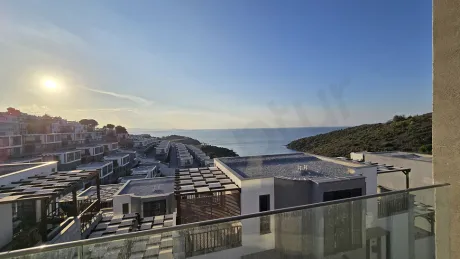 Exclusive 3-Story Luxury Villa for Sale in Milas with Sea Views