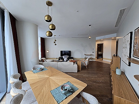 3+1 Apartment for Sale — 7th Floor, Dual Aspect with City & Highway Views, Vadi Istanbul / Sarıyer