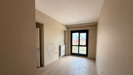 Modern and spacious bedroom interior in Pendik, Istanbul