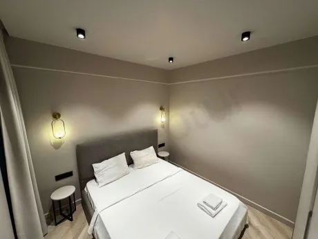 Accessible Urban Core: Furnished 2+1 in Besiktas Center