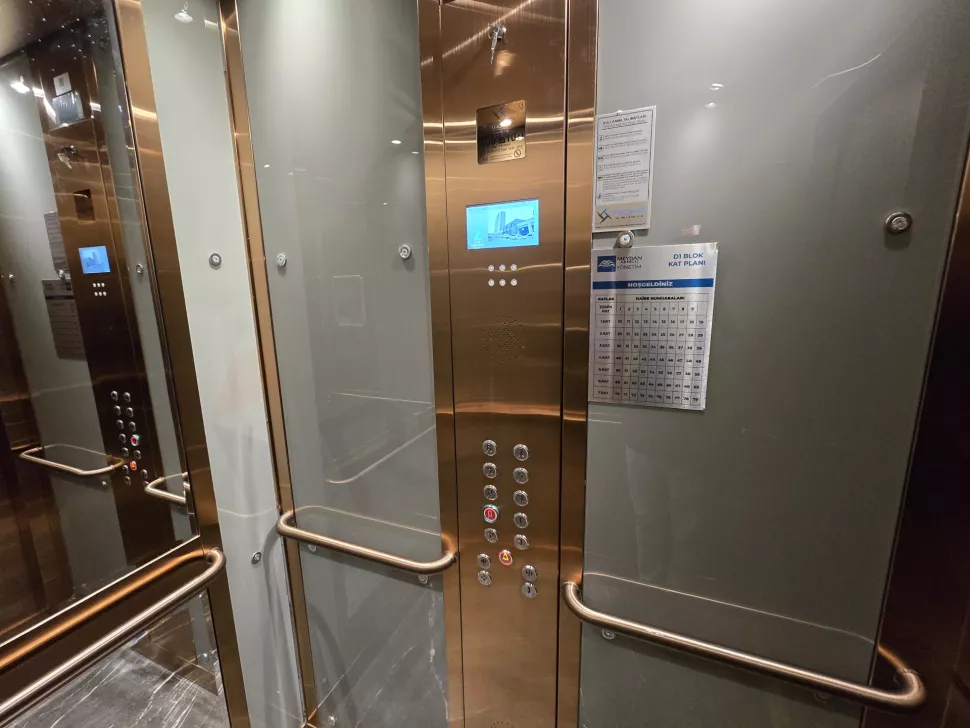 For Rent 1 Bedroom Apartment in New Condo near Esenyurt