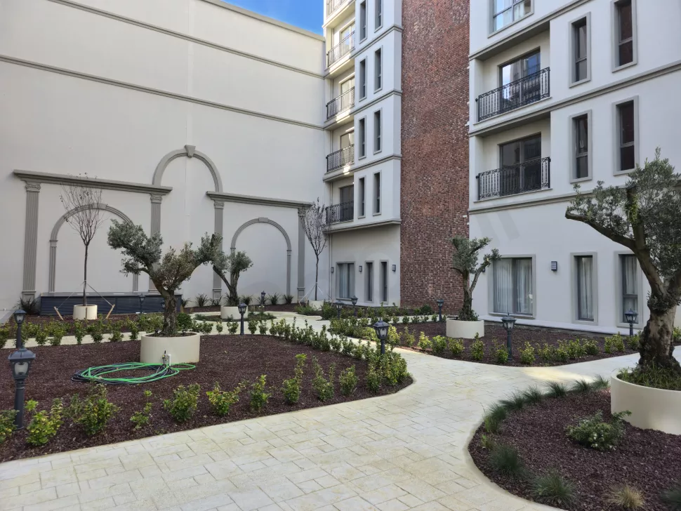 For Rent 1 Bedroom Apartment in New Condo near Esenyurt