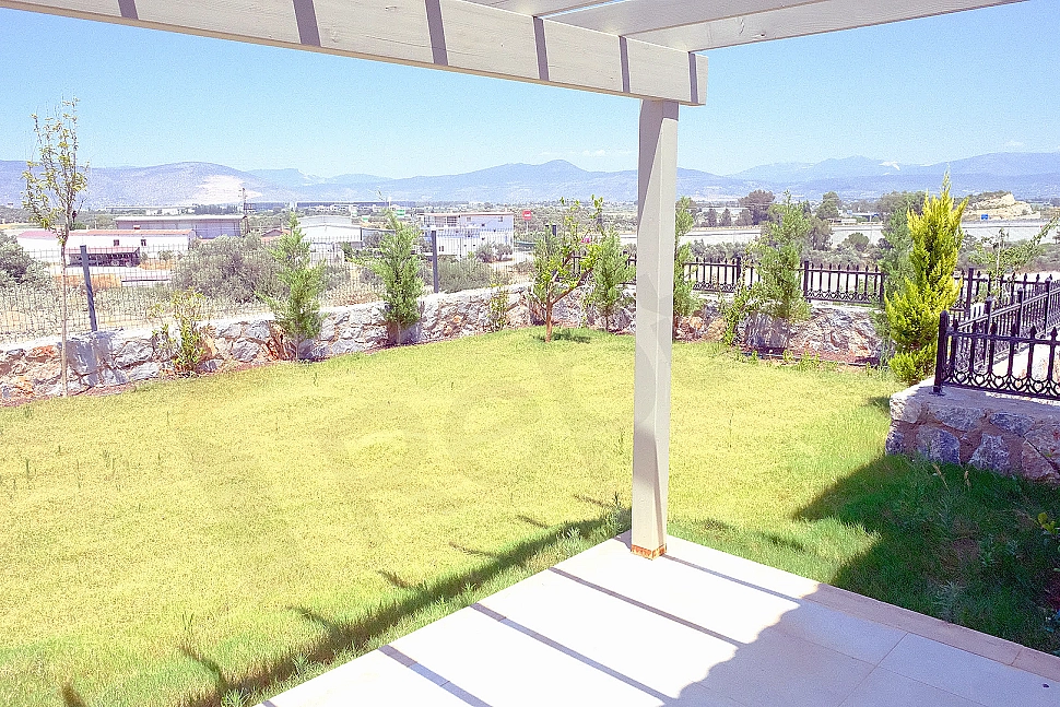 Image of a spacious terrace area.