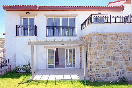 Authentic Stone House for Sale in Bodrum: 3+1 with Large Veranda & Amenities