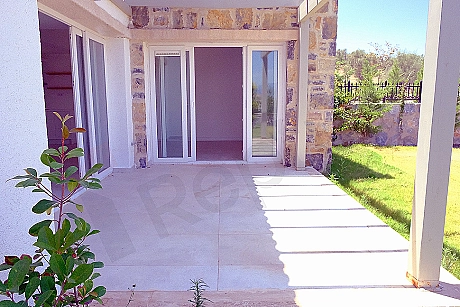 Photo of a spacious terrace area.