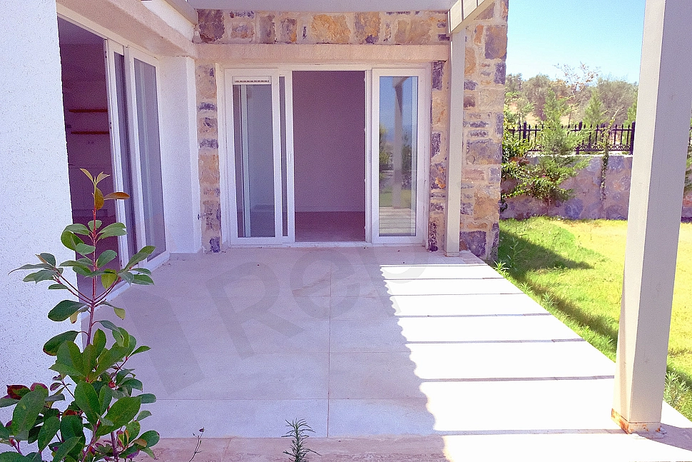 Photo of a spacious terrace area.