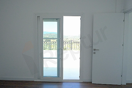 Photo of a villa with a spacious balcony.