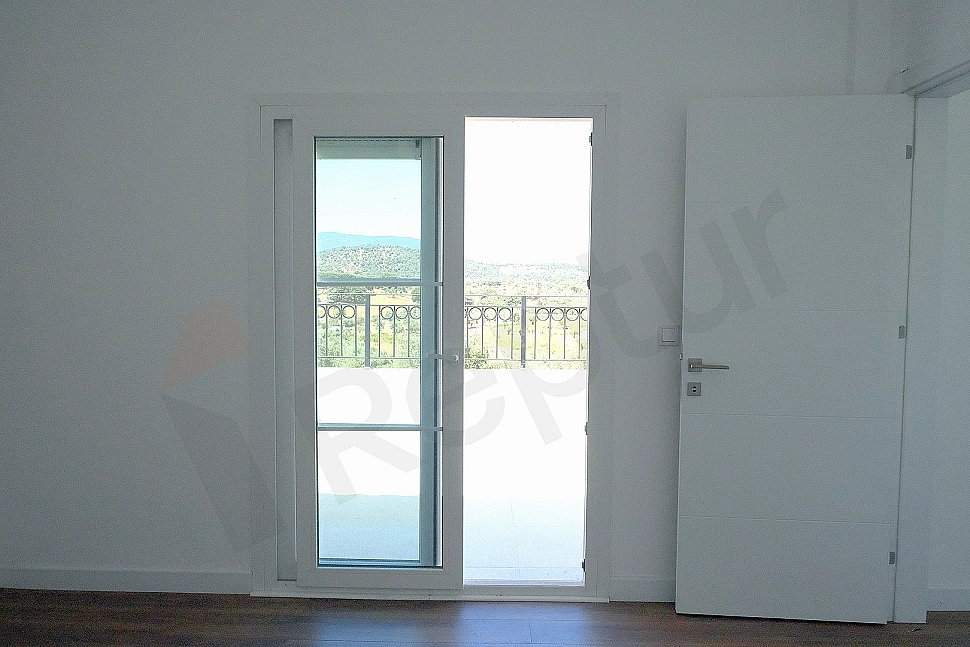 Photo of a villa with a spacious balcony.