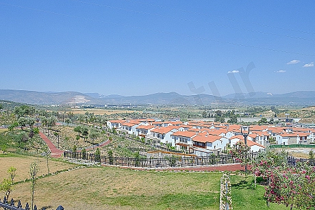 Panoramic view villa in Bodrum image.