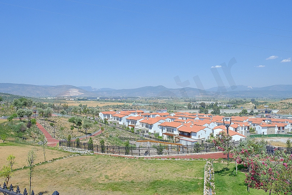 Panoramic view villa in Bodrum image.