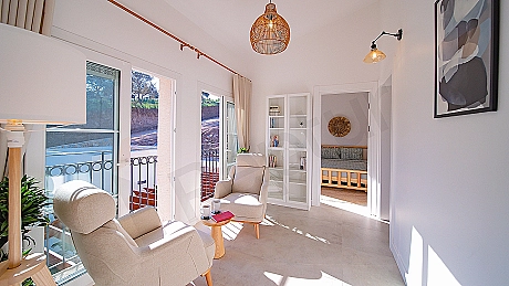 Sea view villa in Bodrum.