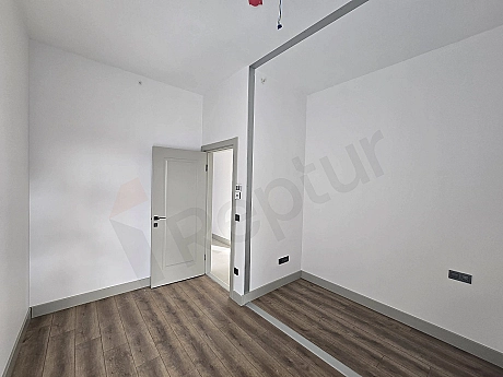 Image of a bright and modern bedroom.